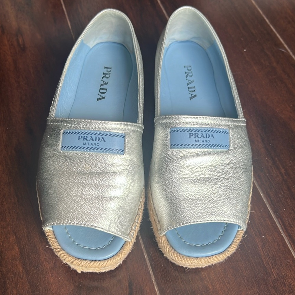 Prada espadrilles